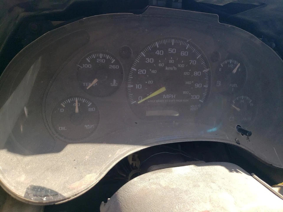 2000 CHEVY S10 S15 GMC SONOMA ISUZU HOMBRE 2.2L ENGINE MOTOR VIN 5 (8TH DIGIT)