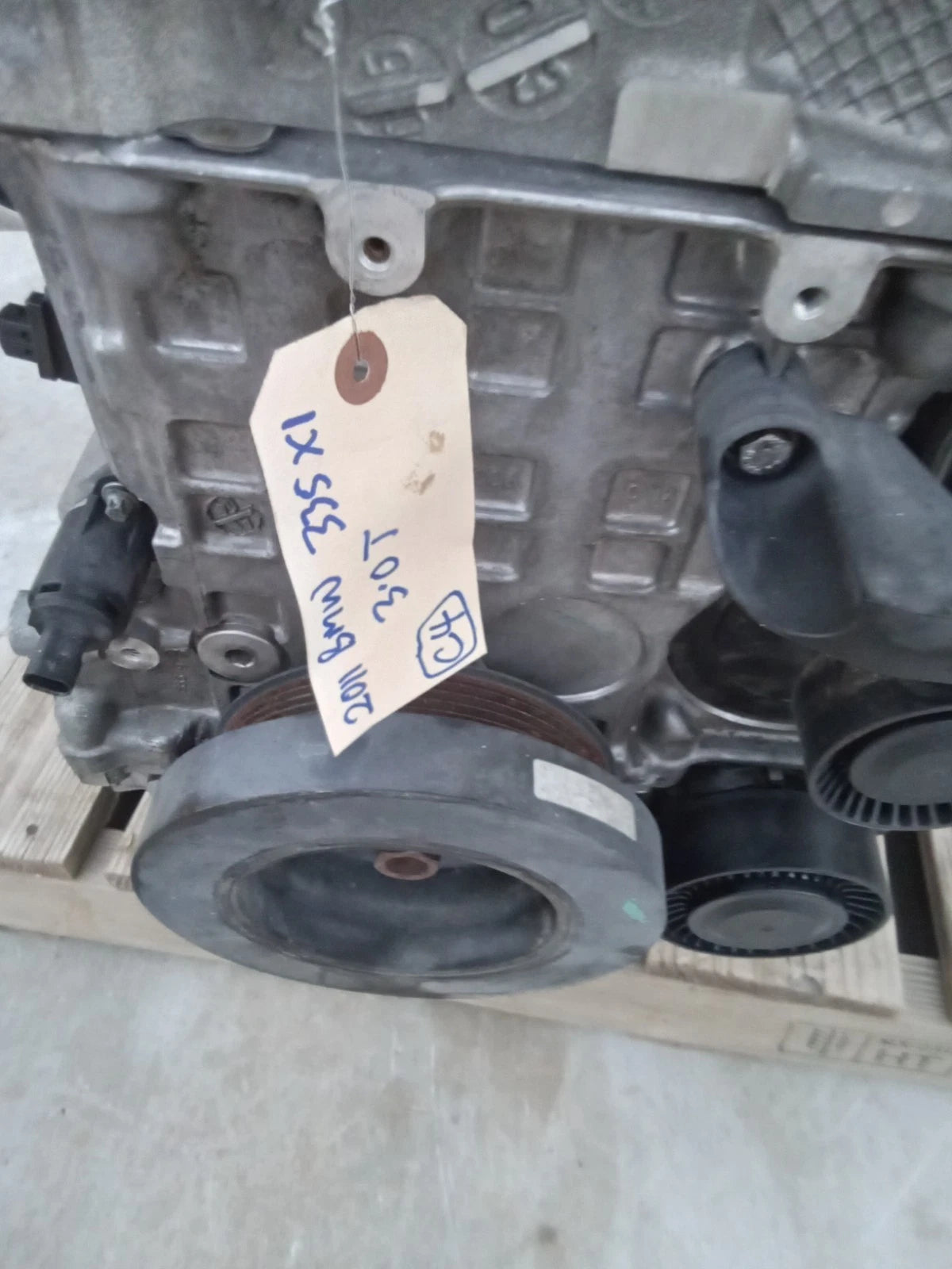11 (FRM 1/11) 12 (THRU 12/2) 335Xi 335i AWD 4WD 3.0L W/TURBO ENGINE MOTOR N55