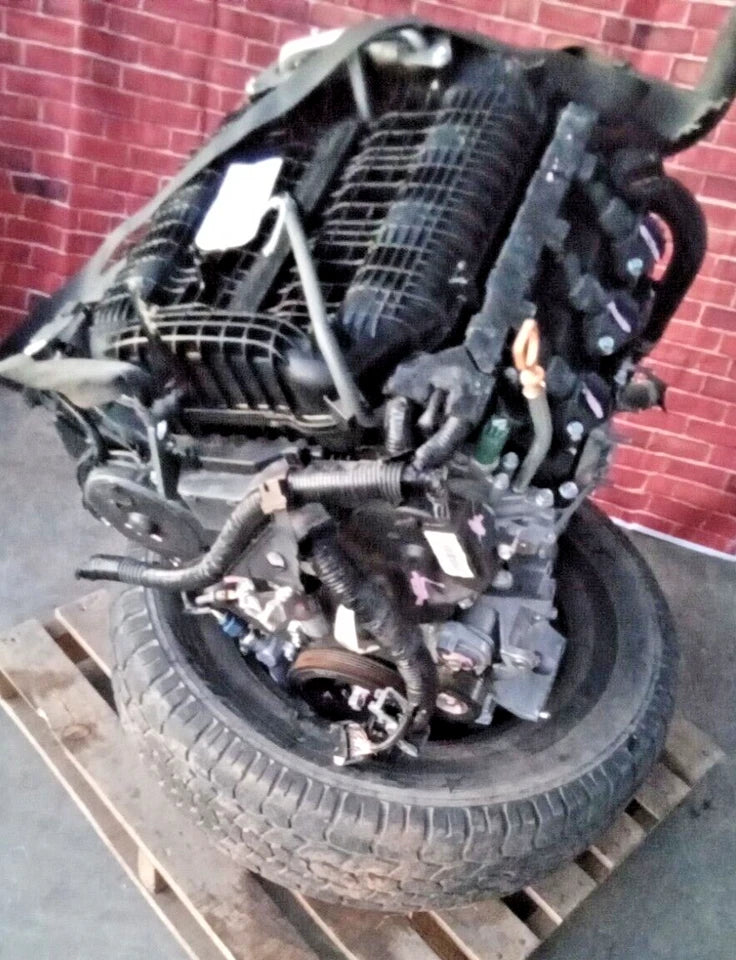 2020 2021 2022 2023 HONDA RIDGELINE 3.5L V6 ENGINE MOTOR ASSEMBLY J35Y6