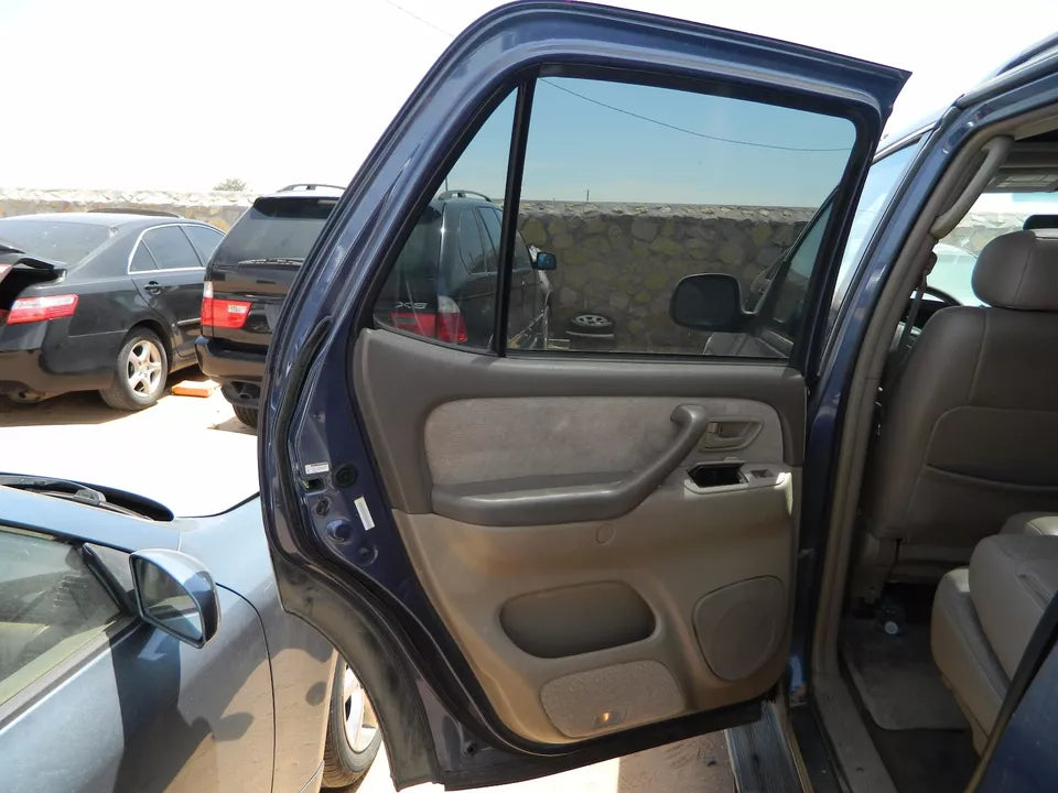 2001 2002 2003 2004 2005 2006 2007 SEQUOIA REAR LEFT PASSENGER Door