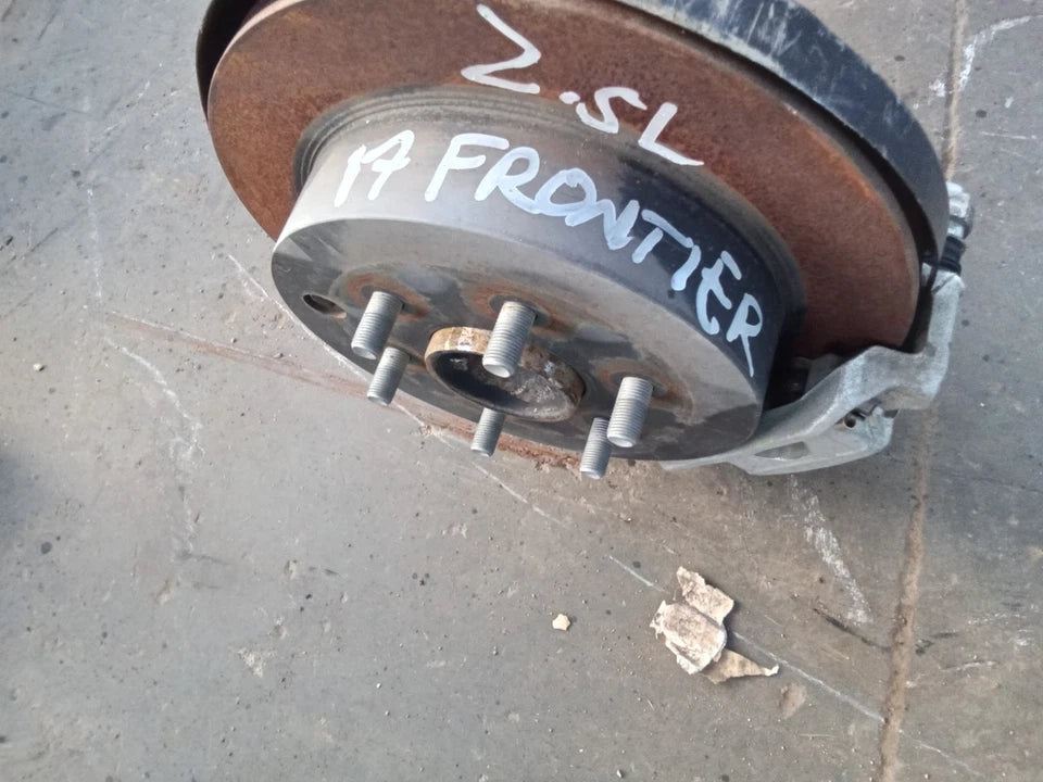 05 06 07 08 09 10 11-19 NISSAN FRONTIER 2.5L 4CYL REAR END DIFFERENTIAL AXLE