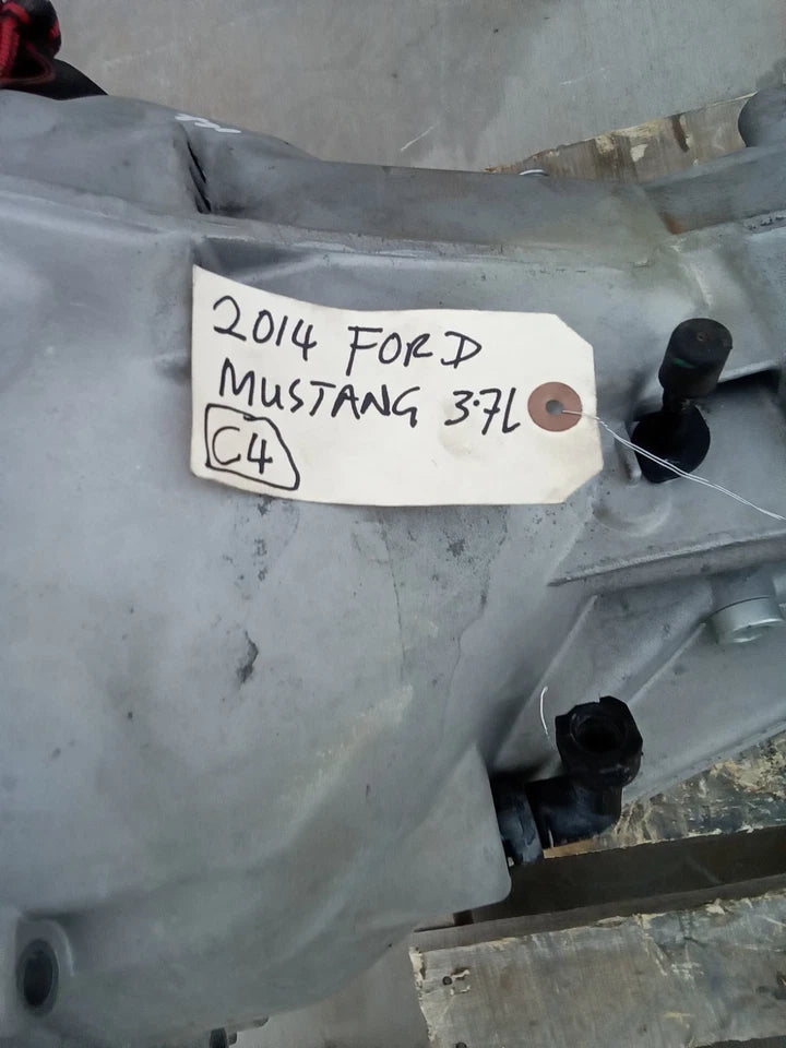 2011 2012 2013 2014 FORD MUSTANG 3.7L MANUAL STANDARD TRANSMISSION MT CR337003BF