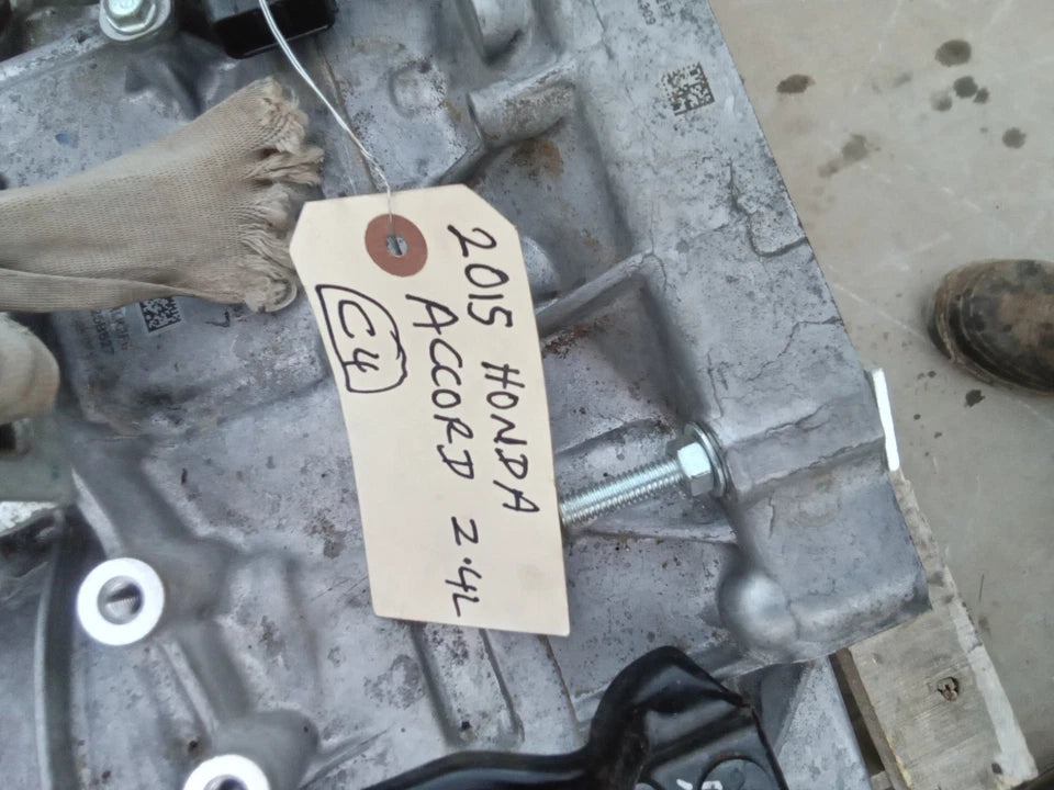 15 16 17 HONDA ACCORD 2.4L AT CVT AUTOMATIC TRANSMISSION ASSEMBLY BC5A-8272606