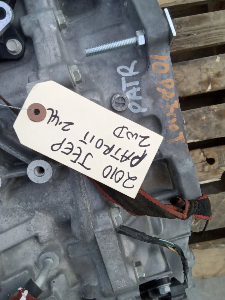 07-17 DODGE CALIBER JEEP COMPASS PATRIOT 2.4L 4X2 2WD CVT AUTOMATIC TRANSMISSION