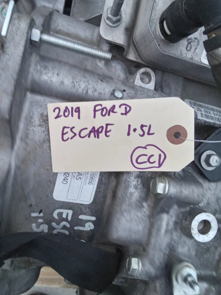 17 18 19 FORD ESCAPE 1.5L 4WD 4X4 AUTOMATIC TRANSMISSION ASSEMBLY GV6P7000RA