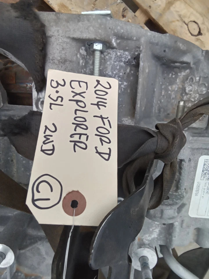 14-19 FORD FLEX EXPLORER NON-TURBO 3.5L 2WD 4X2 AUTOMATIC TRANSMISSION DA8P7000C