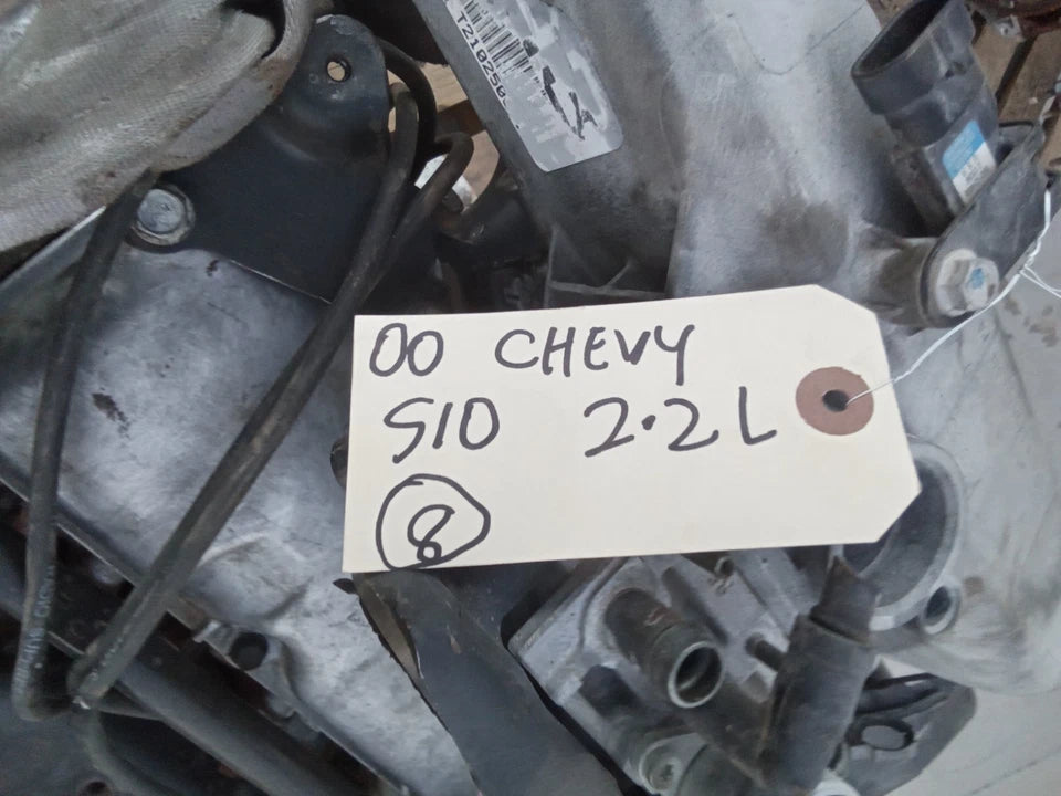 2000 CHEVY S10 S15 GMC SONOMA ISUZU HOMBRE 2.2L ENGINE MOTOR VIN 5 (8TH DIGIT)