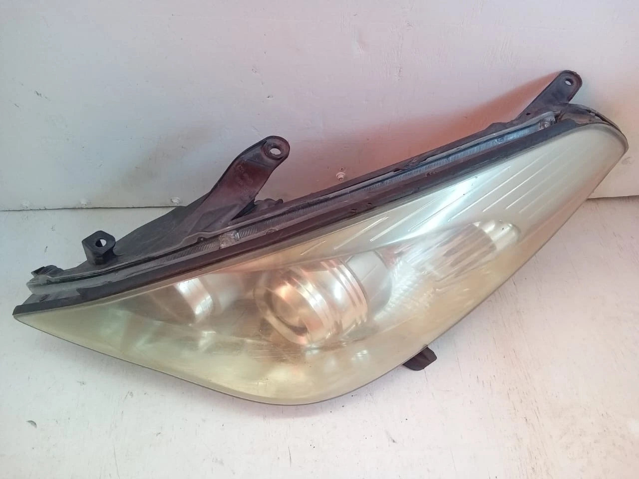 2007-2008 TOYOTA SOLARA HEADLIGHT LEFT DRIVER SIDE - OEM 93577024, SAEAHRI4, PP2Y205