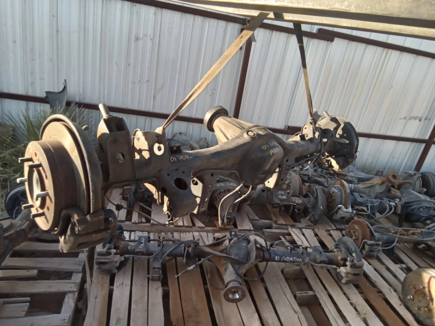 2001 2002 2003 2004 TOYOTA SEQUOIA REAR DIFFERENTIAL REAR END COMPLETE A01A