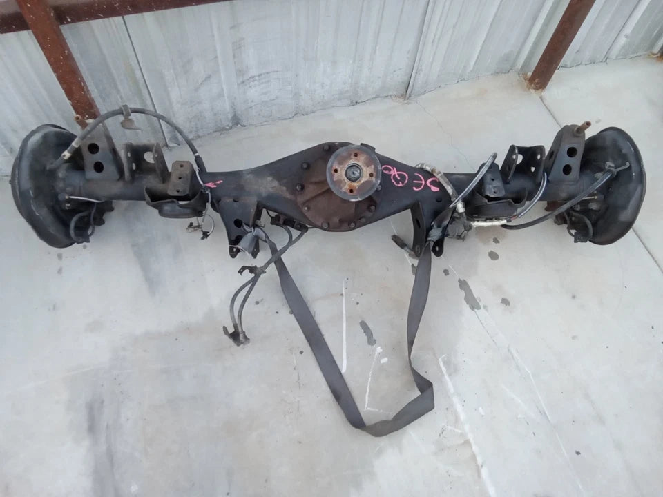 2001 2002 2003 2004 TOYOTA SEQUOIA REAR END DIFFERENTIAL CARRIER AXLE
