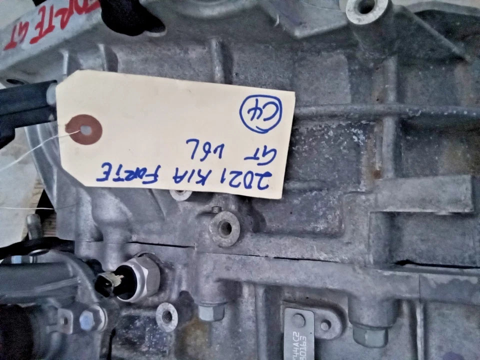 20 21 22 23 24 KIA FORTE 1.6T MANUAL STANDARD MT TRANSMISSION ASSEMBLY GEARBOX