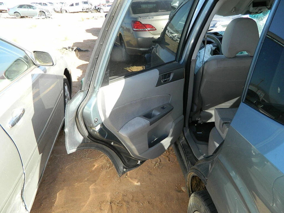 2009 2010 SUBARU FORESTER FRONT AND REAR LEFT LH SIDE DOORS DOOR SET (2 DOORS)