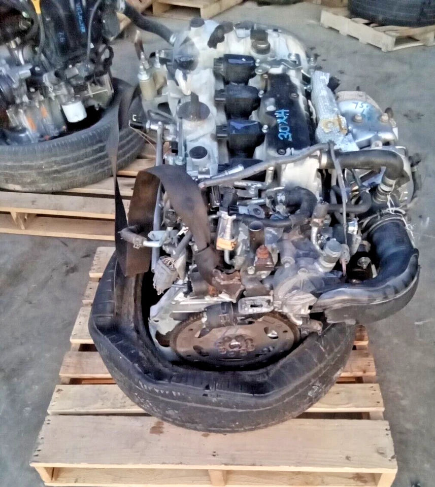18 19 20 21 22 23 MAZDA 6 MAZDA CX5 CX9 2.5L W/TURBO ENGINE MOTOR ASSY VIN Y