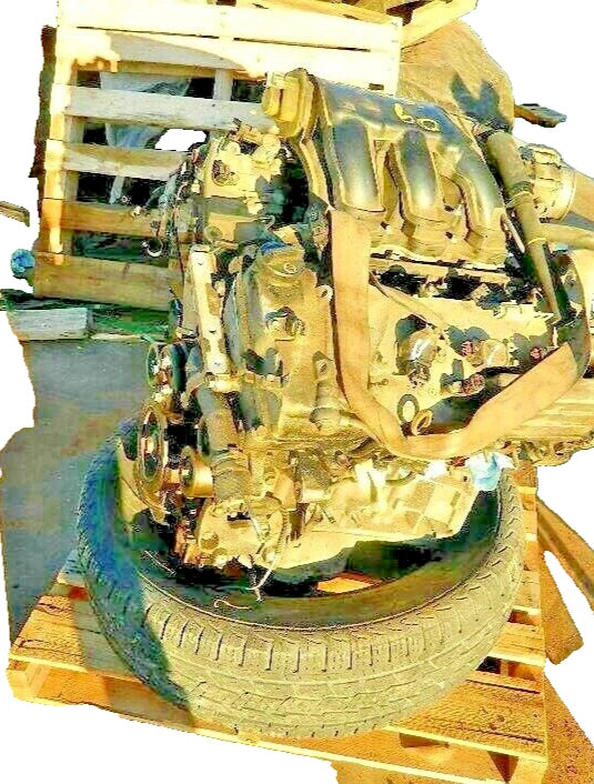 TOYOTA AVALON RAV4 SIENNA HIGHLANDER LEXUS RX350 3.5L ENGINE MOTOR W/O OIL COOL