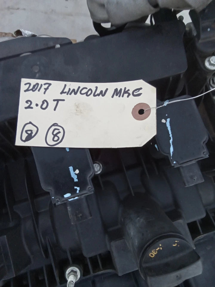 17 18 19 FORD ESCAPE 17-19 LINCOLN MKC 2.0L ENGINE MOTOR ASSEMBLY W/TURBO