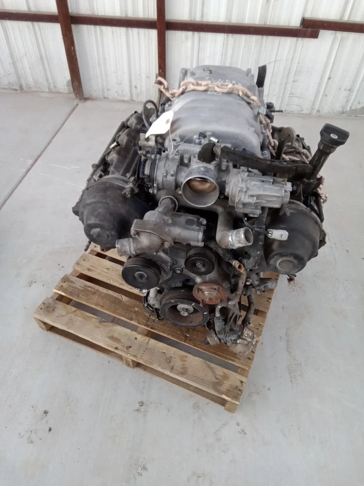 00 01 02 03 04 TOYOTA TUNDRA 4.7L V8 ENGINE MOTOR ASSEMBLY 2UZFE