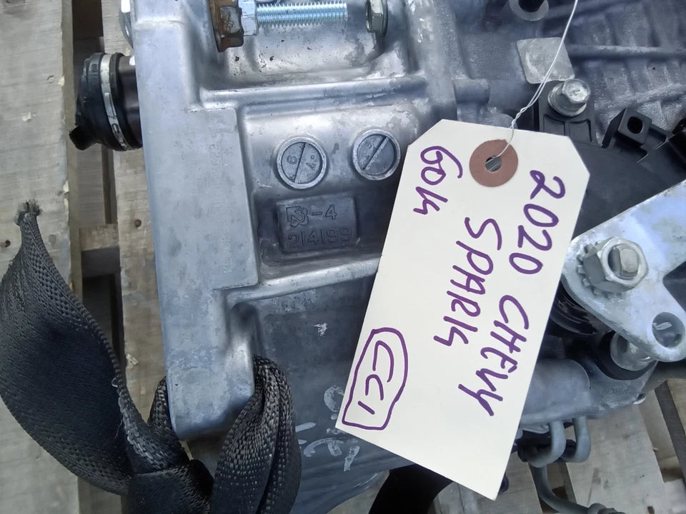 16 17 18 19 20 21 22 CHEVY SPARK 1.4L CVT AUTOMATIC TRANSMISSION ASSEMBLY 39892