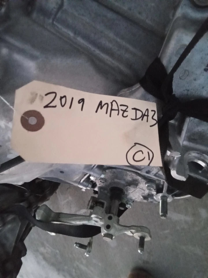 2019 2020 2021 MAZDA 3 2.5L 6 SPD MANUAL STANDARD TRANSMISSION ASSEMBLY 46K MILE