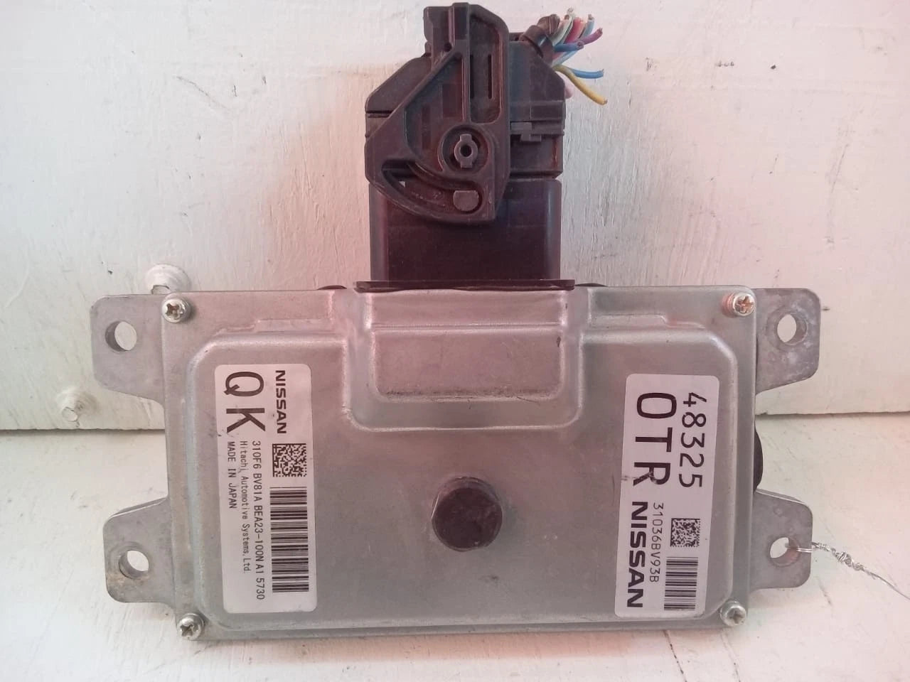 2014 - 2017 NISSAN JUKE AWD TRANSMISION CONTROL MODULE 310F6 BV81A BEA23-100N A1