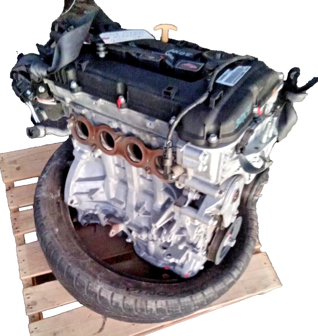 17-19 HYUNDAI ELANTRA 19-21 KONA 19-20 VELOSTER 2.0L ENGINE MOTOR VIN F 27K MIL