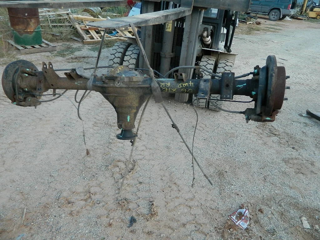 05 06 07 08 09 10 11 12 13 14 15 NISSAN XTERRA REAR END DIFFERENTIAL AXLE 4WD