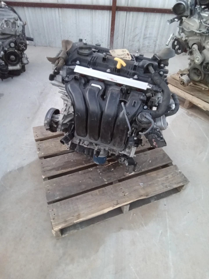 14 15 16 HYUNDAI ELANTRA 1.8L ENGINE MOTOR ASSEMBLY VIN E G4NB FED ULEV GRADE A