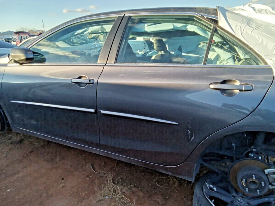 2015 2016 2017 TOYOTA CAMRY FRONT AND REAR LEFT SIDE DOORS DOOR SET(2 DOORS)