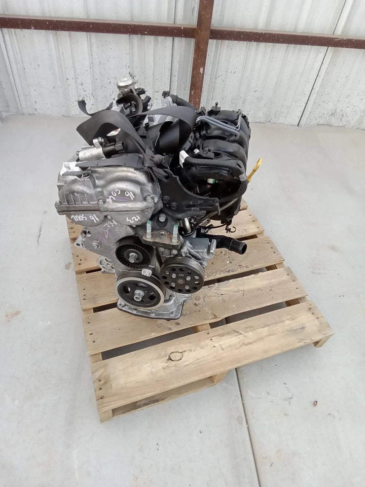 16 17 KIA RIO AT 2014 2015 2016 KIA SOUL 1.6L ENGINE MOTOR VIN 2 & 3 8TH DIG