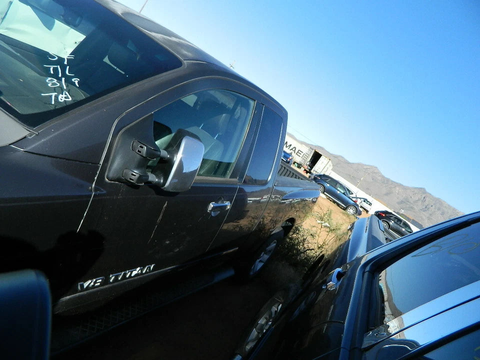 04 05 06 07 NISSAN TITAN FRONT & REAR LEFT LH SIDE DOORS DOOR SET (2 DOORS)