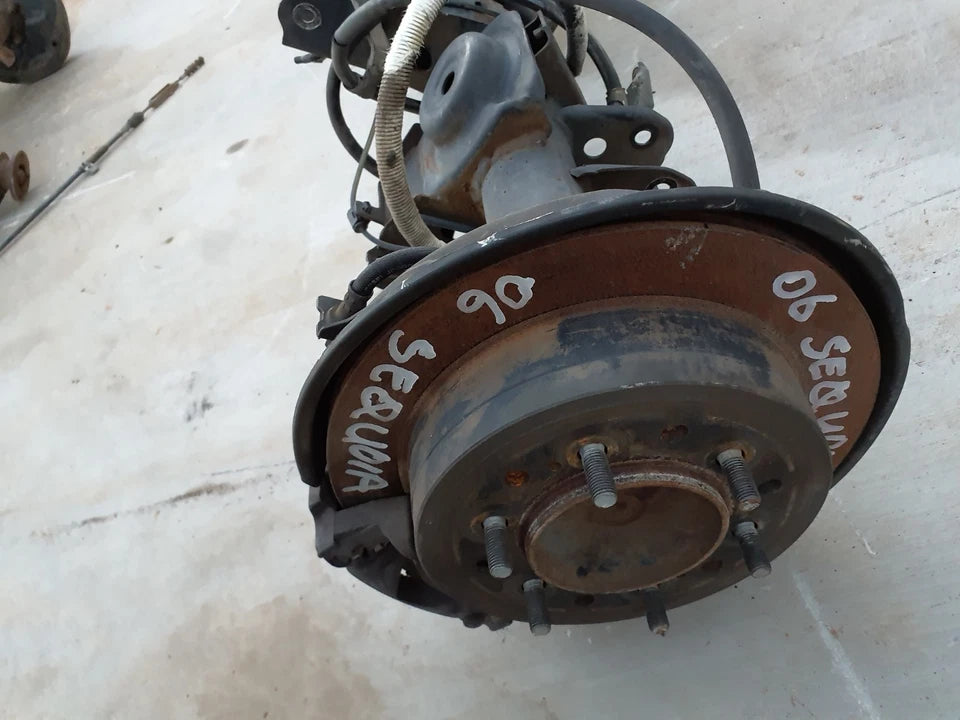 2005 2006 2007 TOYOTA SEQUOIA REAR END DIFFERENTIAL CARRIER AXLE