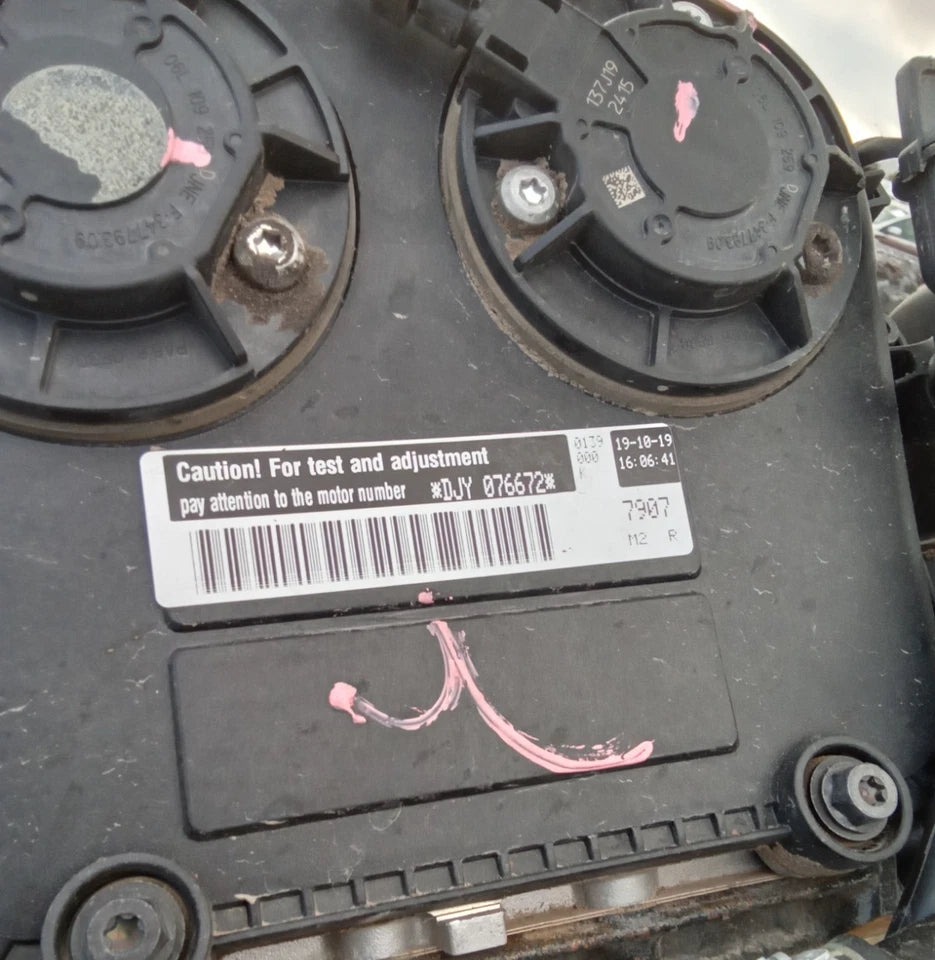 2019 2020 19 20 AUDI Q5 2.0L ENGINE MOTOR ASSEMBLY W/TURBO DJY GRADE A 33K MILES