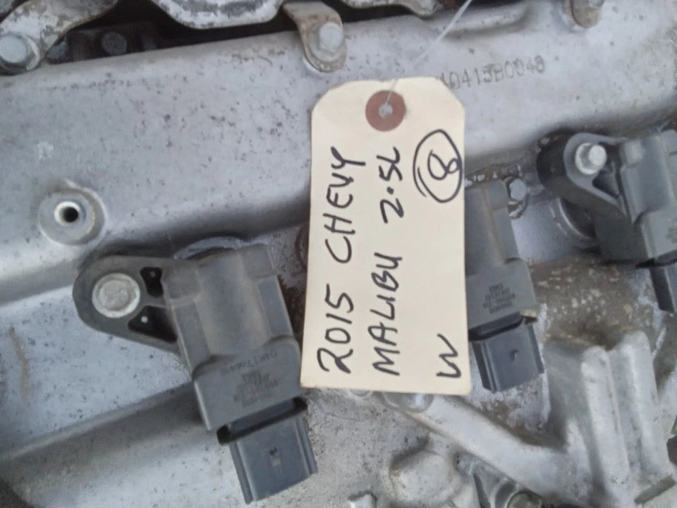 2014 2015 CHEVY MALIBU IMPALA 2.5L ENGINE MOTOR ASSEMBLY VIN L 8th digit OPT LKW