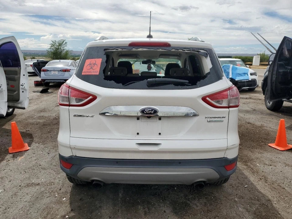16 (FRM 11/19/15) FORD ESCAPE 16 (FRM 09/24/15) LINCOLN MKC 2.0T ENGINE MOTOR