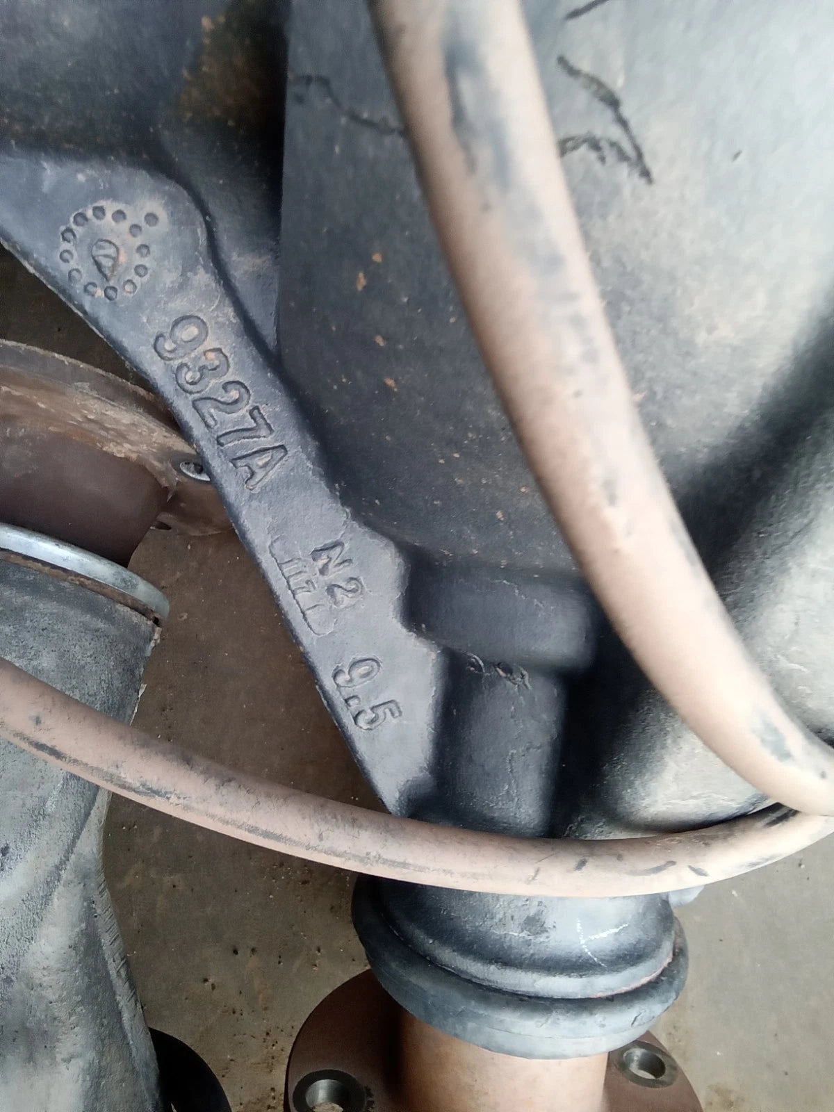 20 21 22 23 24 NISSAN TITAN REAR END DIFFERENTIAL CARRIER AXLE 4WD NON-LOCKING