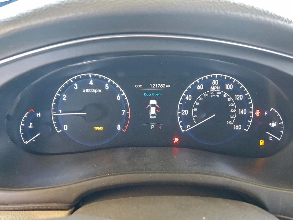 2012 HYUNDAI GENESIS SEDAN 4.6L AT 2WD RWD AUTOMATIC TRANSMISSION ASSEMBLY 8SPD