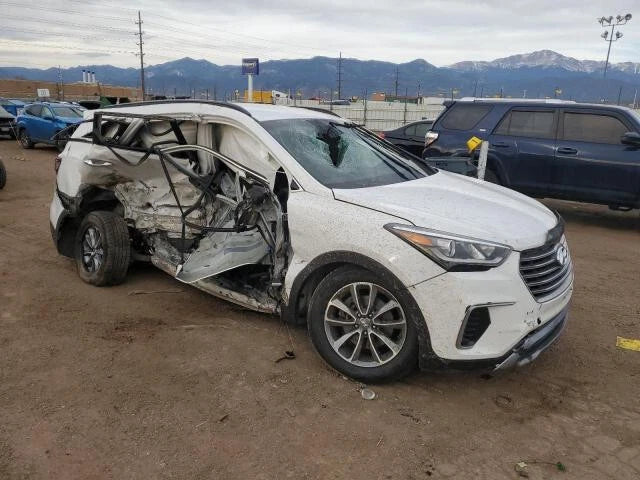15-19 HYUNDAI SANTA FE 3.3L V6 AWD 4X4 AUTOMATIC TRANSMISSION WITH TRANSFER CASE 002683BBS4 450003BBS4