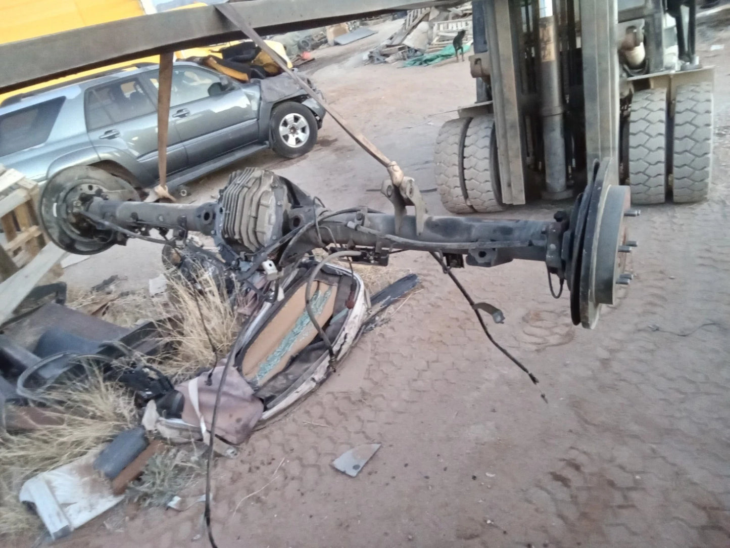08 09 10 11 12 13 14 15 TITAN REAR END DIFFERENTIAL CARRIER AXLE NON-LOCKING