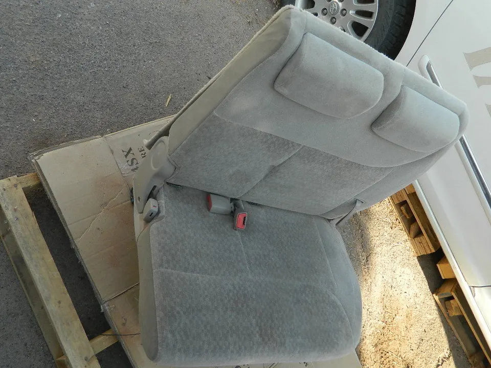 TOYOTA SIENNA REAR PASSENGER SEAT (3RD ROW LEFT) - FABRIC