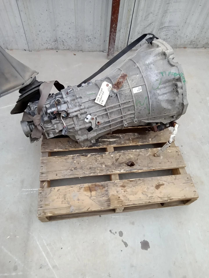 05-19 NISSAN FRONTIER XTERRA 4.0L Manual Standard Transmission Assembly GRADE A