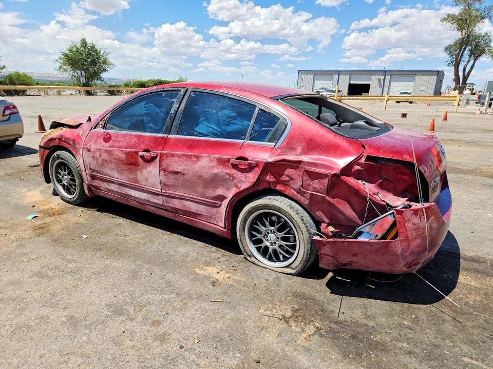 08 09(THRU 06/09) NISSAN ALTIMA 2.5L AT CVT AUTO TRANSMISSION ASSY FED EMISSION