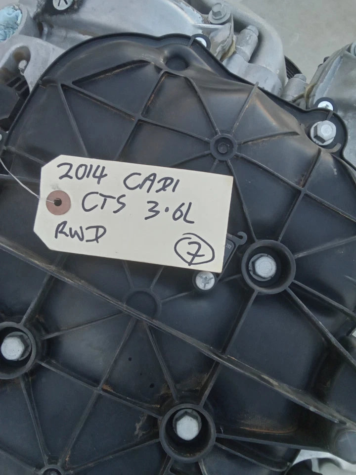 2014 2015 CADILLAC CTS SEDAN 3.6L VIN 3 8th digit opt LFX Cali ENGINE MOTOR ASSY
