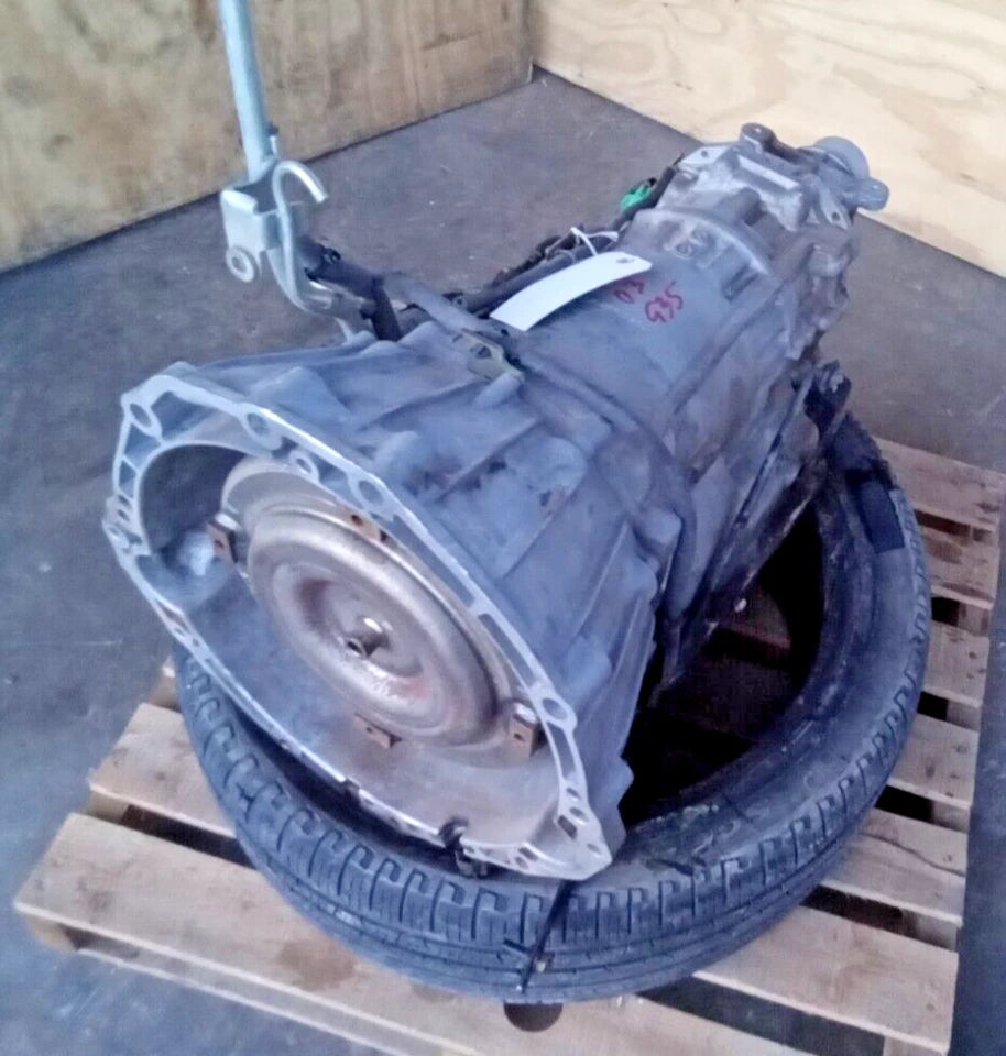 2003 INFINITI G35 SEDAN 3.5L 2WD RWD AUTOMATIC TRANSMISSION ASSY 8/02 to 10/02