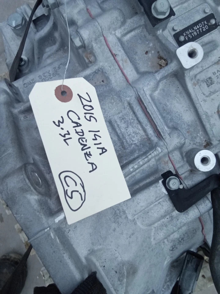 2015 2016 KIA CADENZA 3.3L 2WD AUTOMATIC TRANSMISSION ASSEMBLY A6MF2 74K MILES