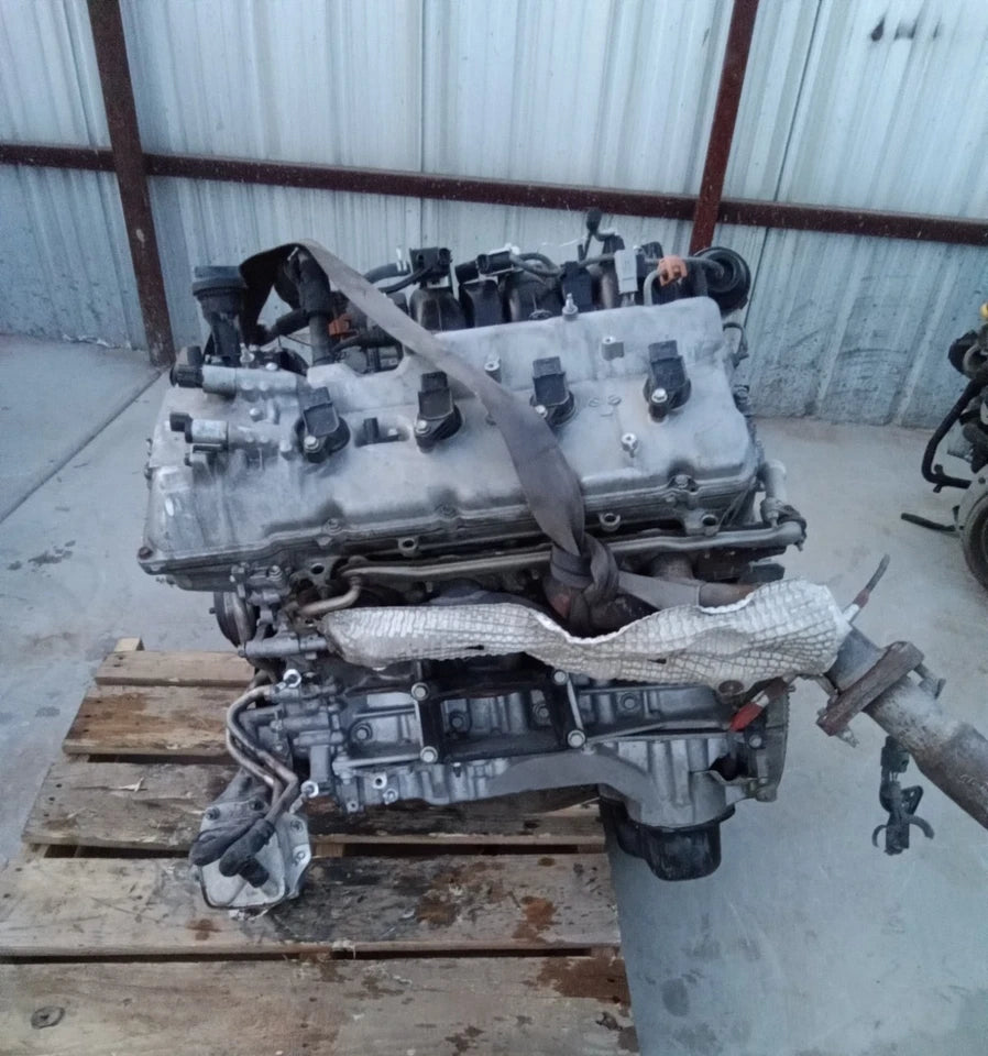 08- 17 TOYOTA TUNDRA 10-18 SEQUOIA 5.7L ENGINE MOTOR VIN W W/ FLEX FUEL 3URFBE