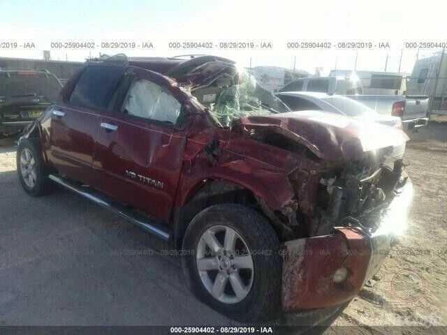 10 11 12 13 14 15 NISSAN TITAN ARMADA 5.6L V8 VIN A ENGINE MOTOR ASSEMBLY