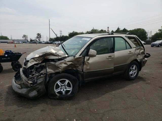 1999 2000 2001 2002 2003 LEXUS RX 300 4X2 2WD 3.0L V6 ENGINE MOTOR ASSY 1MZFE