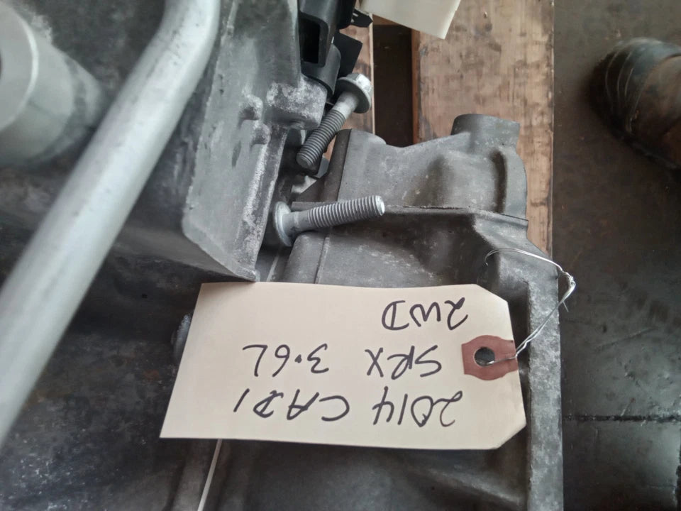 2014 2015 2016 CADILLAC SRX 3.6L 2WD 4X2 AUTOMATIC TRANSMISSION ASSEMBLY 4WNK