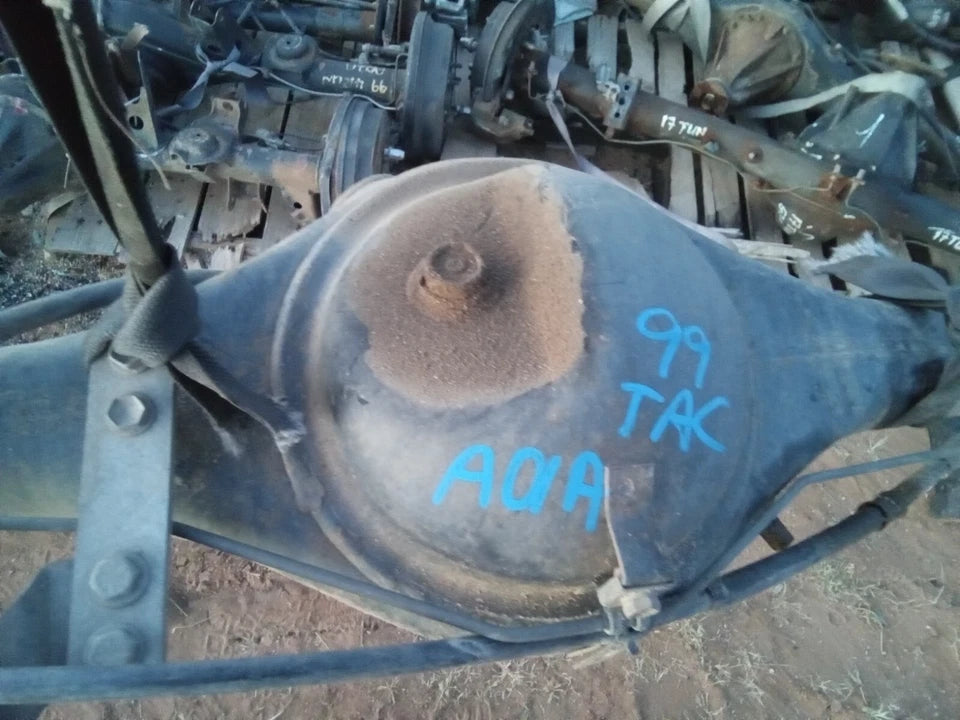 95 96 97 98 99 TOYOTA TACOMA 4 CYL MT REAR END DIFFERENTIAL AXLE A01A W/O ABS