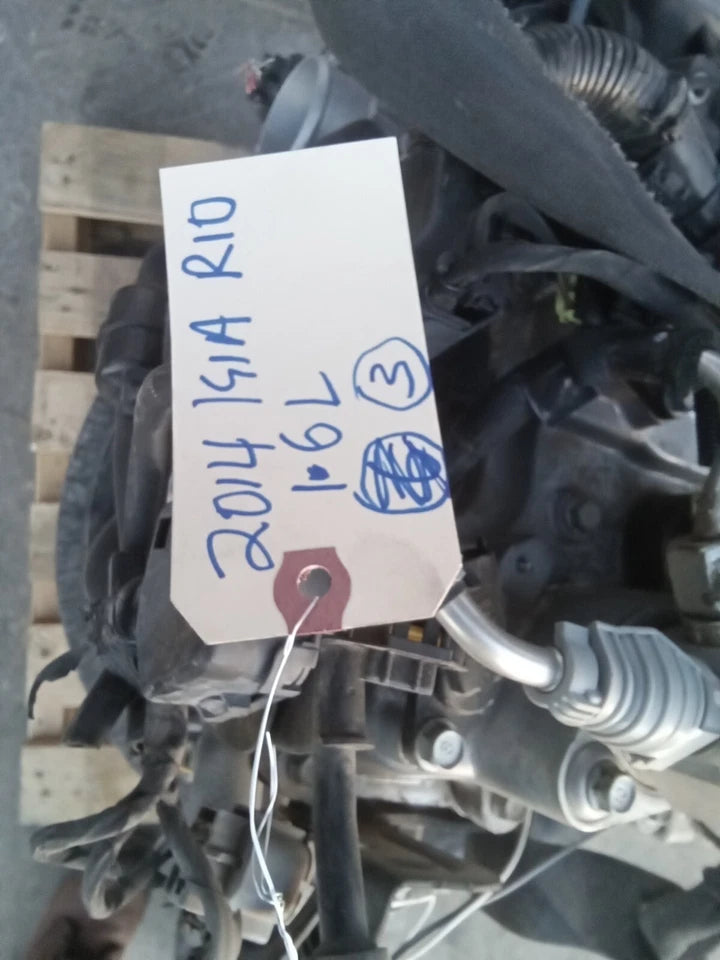 12 13 14 15 KIA RIO AT 2012 2013 KIA SOUL 1.6L ENGINE MOTOR VIN 5 & 3 8TH DIGIT