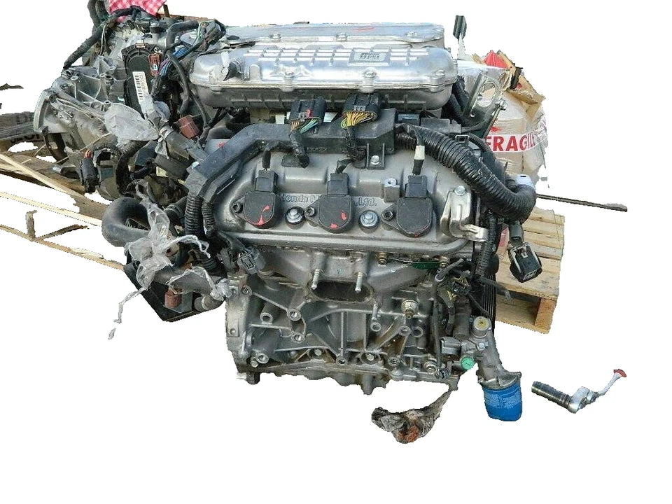 2006 2007 2008 06 07 08 HONDA PILOT 3.5L V6 AWD 4WD ENGINE MOTOR ASSEMBLY J35A
